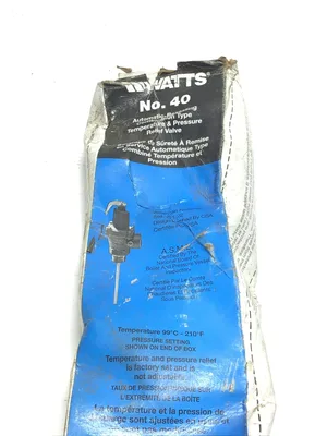 Watts M15 1413A – 40XL Temperature and Pressure Relief Valve