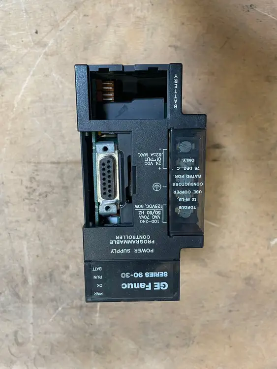 Used GE GE Fanuc IC693PWR321U Power Supplies | Palmetto Automation #1156333