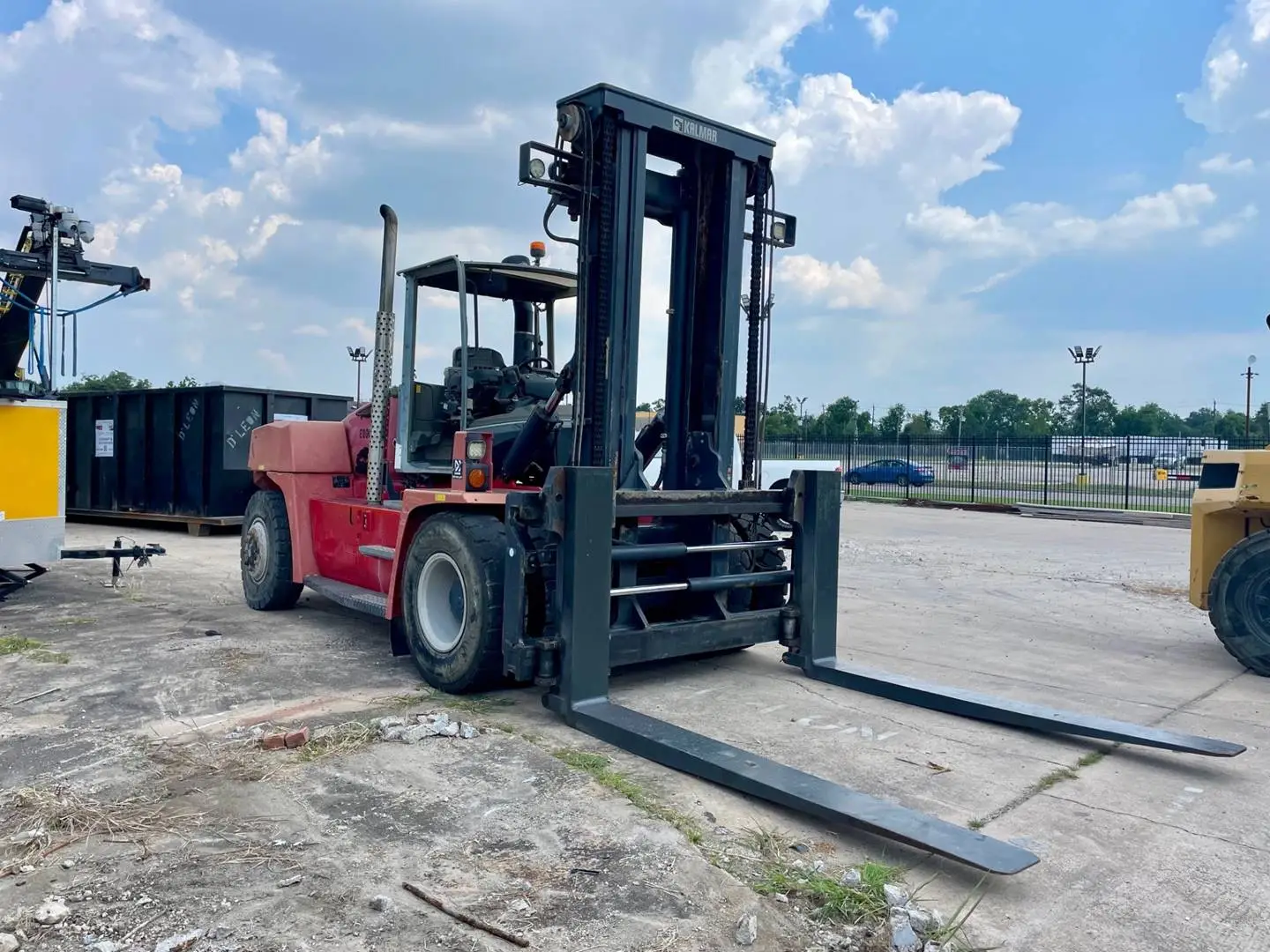 Used 2015 KALMAR DCG150-12 Internal Combustion Forklifts: Pneumatic Tire Texas US | TB Forklifts #1274872