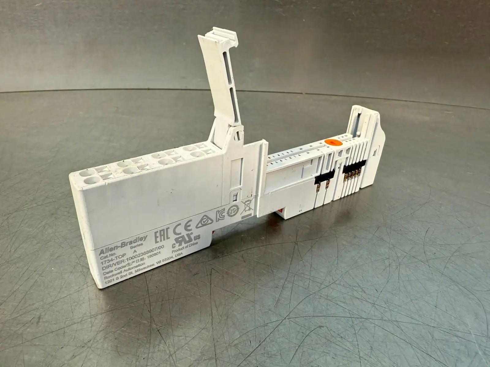 Allen Bradley 1734-TOP / A terminal Base (3.5.2)
