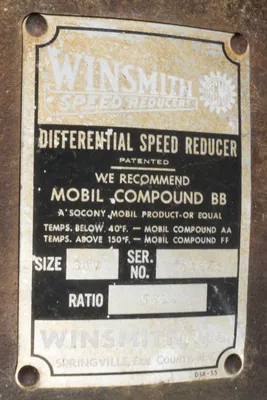 USED WINSMITH 11CBX