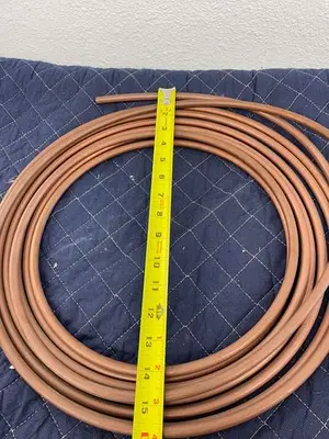COPPER COIL HOSE