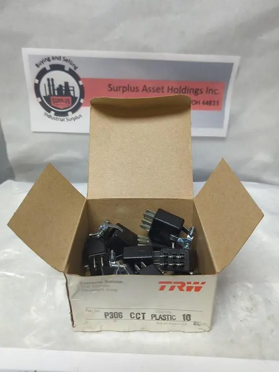 New | in-Stock TRW P306 Miscellaneous Equipment (Electrical & Power) | Surplus Asset Holdings #1198596