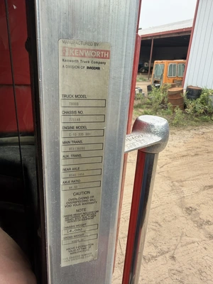 Used 1998 KENWORTH T800 B Dump trucks Michigan US | Miedema Asset Management Group #1372402