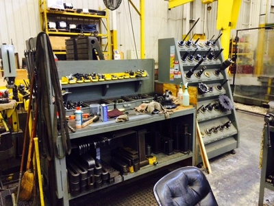 Used 1960 INGERSOLL 7” Horizontal Floor Type Boring Mills Pennsylvania US | Hadanich Machine #1439202
