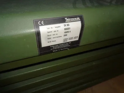 2000 TRUTZSCHLER DK-903 Textile Machinery | Yellow Tag Capital Recovery (3)