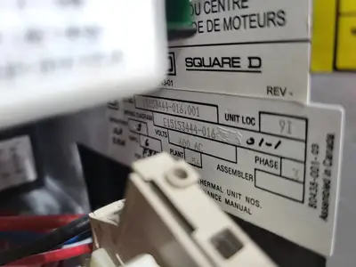 USED SQUARE D MODEL 6