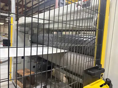 This 2018 Marquip Falcon 2500 Sheeter