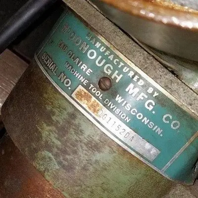 USED BALDOR DG1152DA