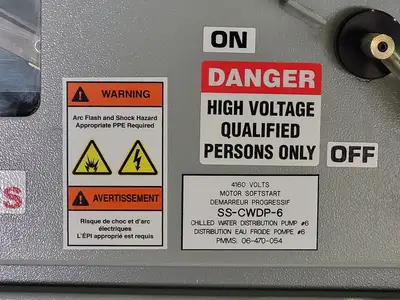 Used BENSHAW CFMVRSM18-800-4160-1 Switchgears British Columbia CA | Lenmark #239896