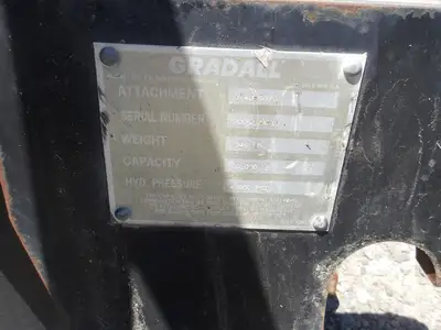 Used 2005 GRADALL 9140-5079 Pallet Forks California US | Western Trencher & Equipment, Inc. #1497777