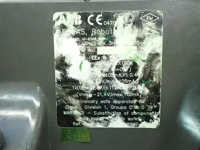 USED ABB 3HNA010905001