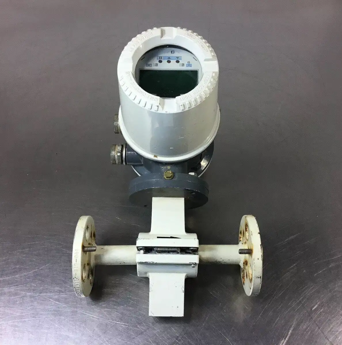 ABB Flow Meter Model 10DX4311CDE07P1A2BAA2132X3ADBC1 1/2 Inch 26.42 GPM 6C