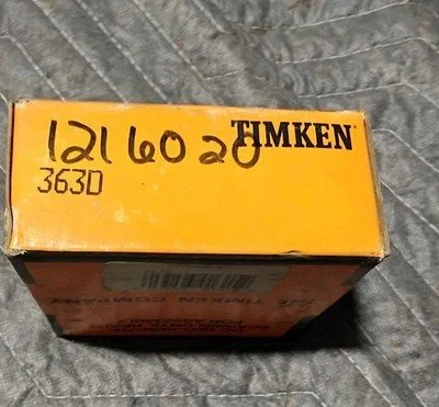 Timken 363D Tapered Roller Bearing Cup OD NEW🇺🇸