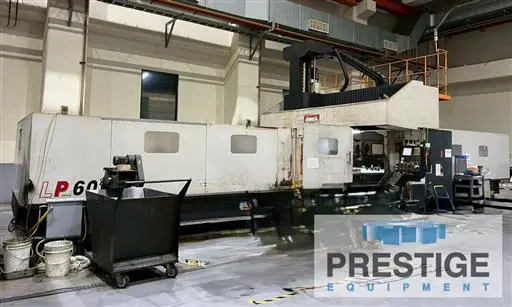Used 2005 AWEA LP-6025Z Gantry Machining Centers (incld. Bridge & Double Column) New York US | Prestige Equipment #897752