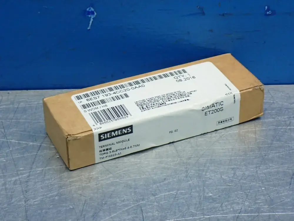 USED SIEMENS 6ES71934CC200AA0