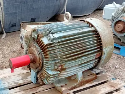 Used TECO-WESTINGHOUSE PDH10004TE5N A.C. Motors British Columbia CA | Lenmark #1489053