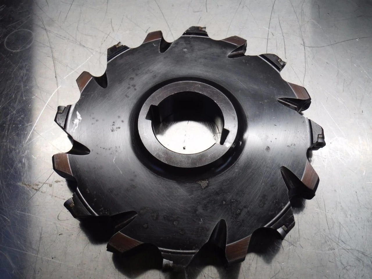 Iscar 10" Indexable Slot Mill 2.5" Arbor SDN D10 100 20 15 Z(EFF)-8 (LOC15)