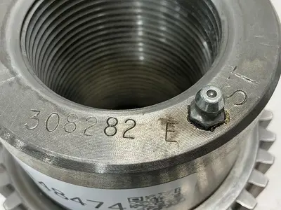 USED VAN DORN 308282E