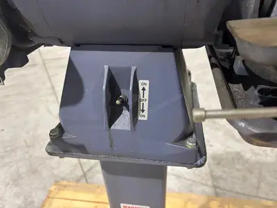 USED BALDOR 510 PEDESTAL GRINDER