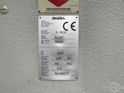 USED 2008 OMERA R 1600
