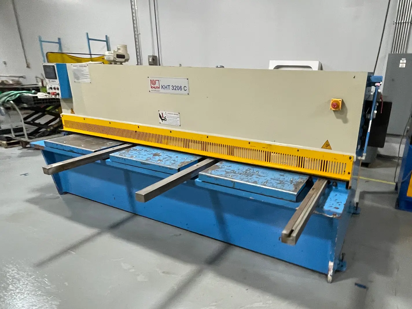 USED 2010 KNUTH KHT 3206C