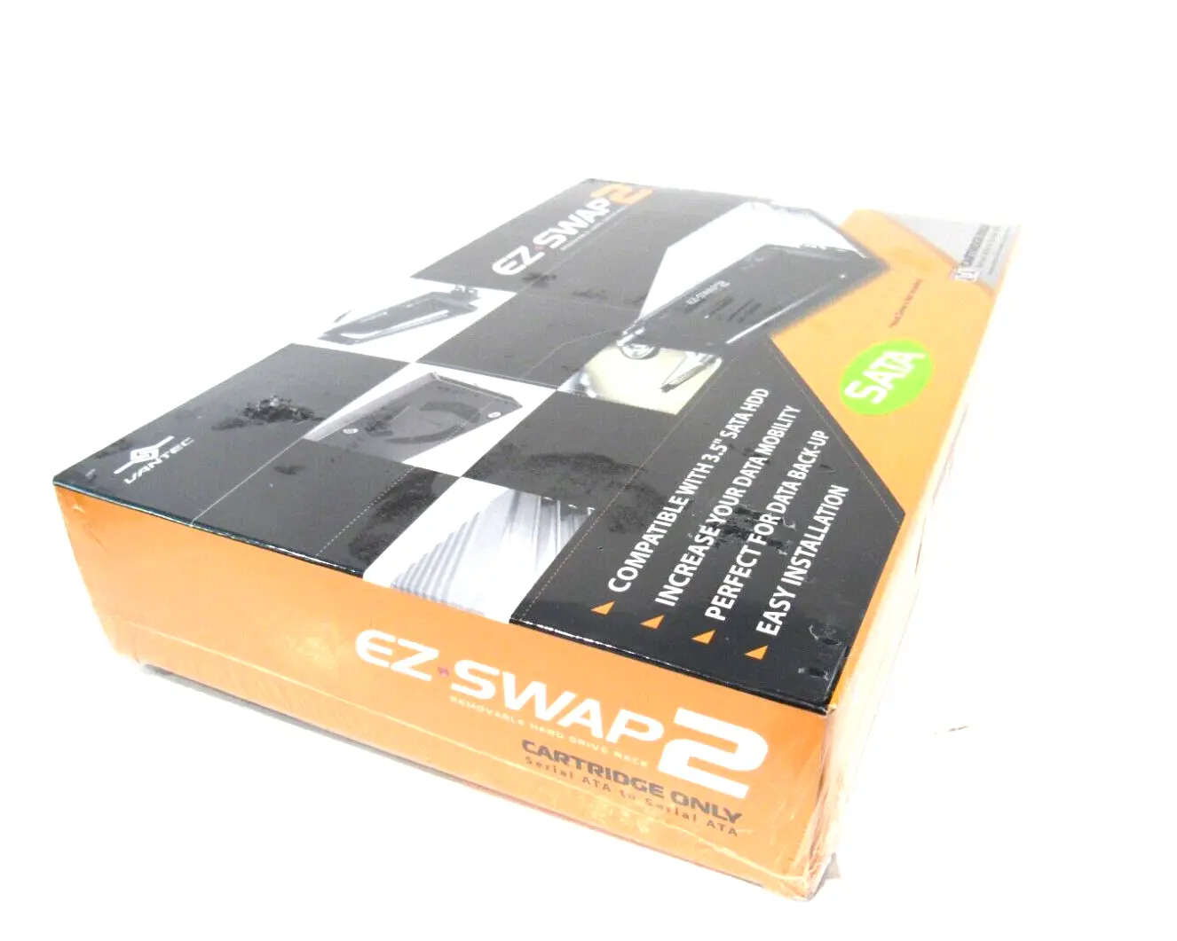 NEW VANTEC MRK-300ST-BK*C EZ-SWAP2 HARD DRIVE CARRIER MRK300STBKC