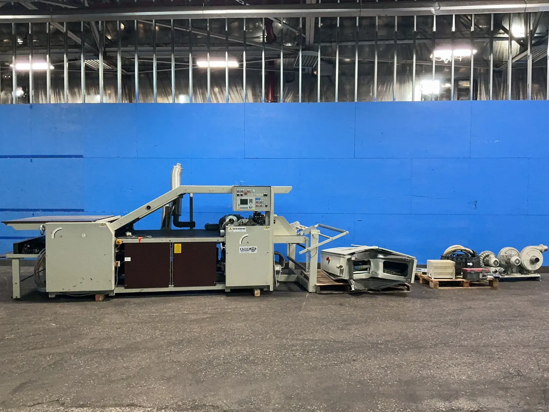 Used 2005 STOCK MASCHINENBAU GMBH A134R/1650X2000 P Folder/Gluer Machines Ohio US | HGR 24 #1334623