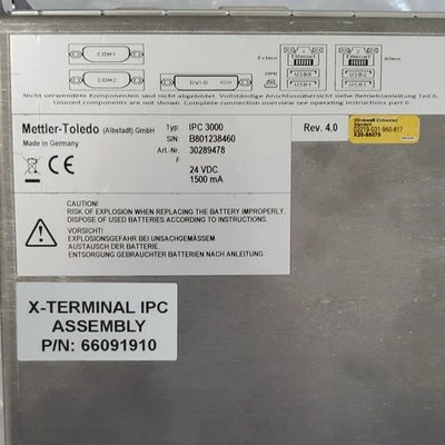 NEW Mettler Toledo 30260267
