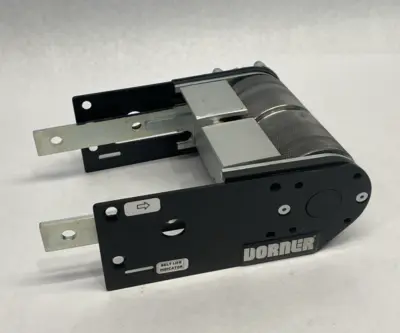 Used Dorner 3200 Series Knurled Spindle Drive Tail Assembly, 6" Belt Width Conveyor Parts Michigan US | Maverick Industrial Sales #1399922