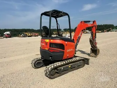 Used 2022 KUBOTA U27-4 Crawler Excavators - Mini North Carolina US | Southeastern Equipment Corp #1467720