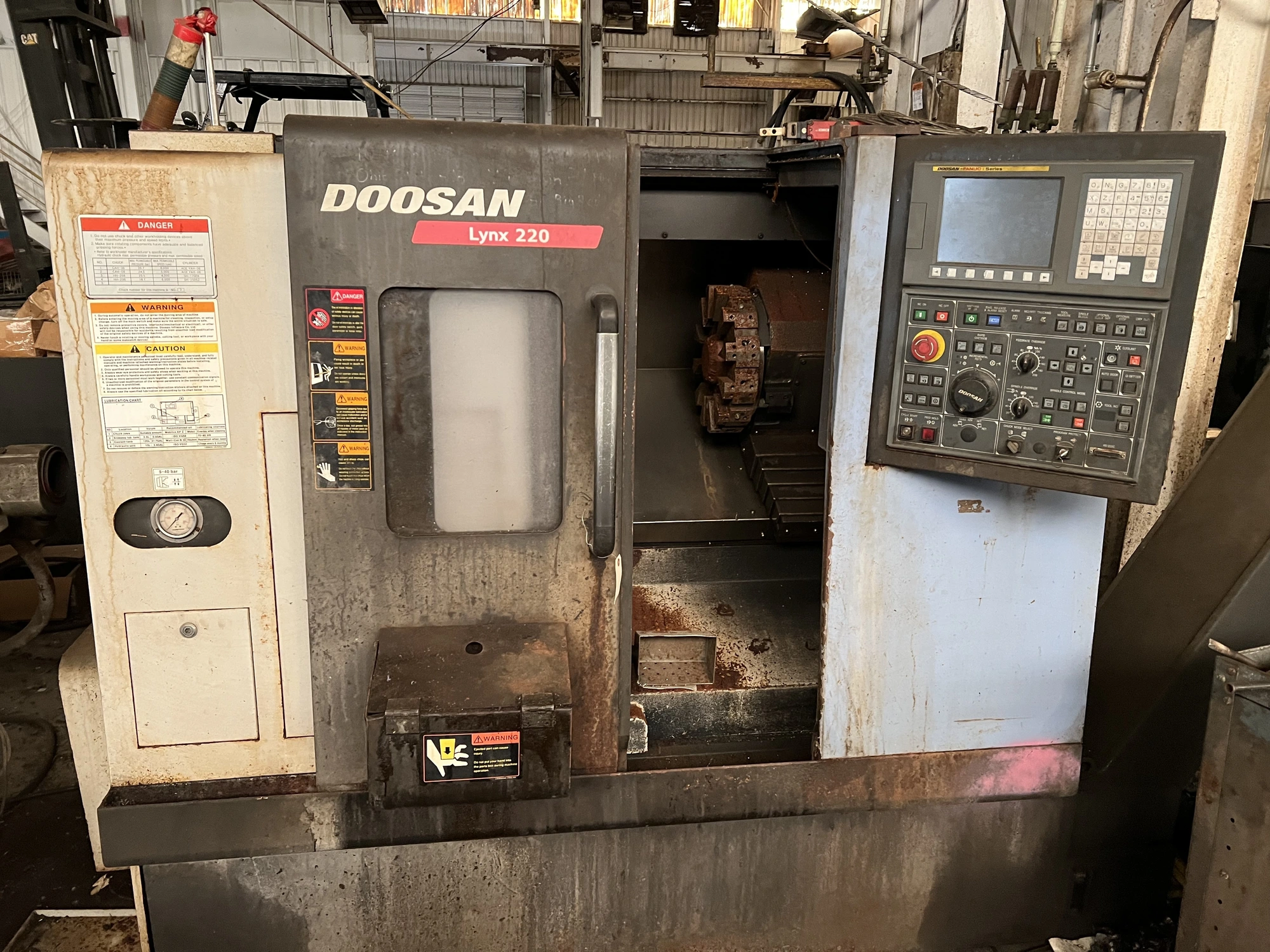 USED 2008 DOOSAN LYNX 220C