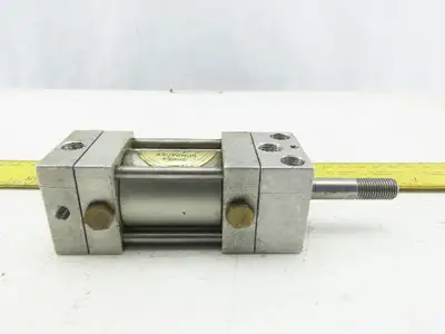 Schrader Pneumatic Air Cylinder 1" Bore 1" Stroke 250 psi