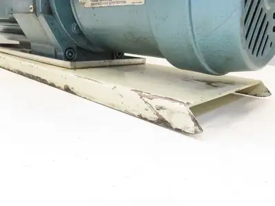 Tokuda DRP-360II Rotary Vane Vacuum Pump 360L/Min 1Hp 220V 3PH 6.7 x 10-2 Pa