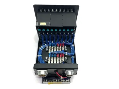 USED WESCHLER DIGITAL BARGRAPH ENCLOSURE PANEL METER 9-BARGRAPHS