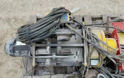 USED 1995 P&H 2 TON REDILIFT CABLE HOIST
