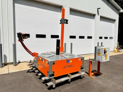 Schnell Motorized Wire Payoff - Heavy Duty