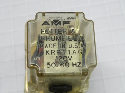 Used POTTER & BRUMFIELD _UNKNOWN_ Relays & Switches Texas US | OCO Industrial #1696570