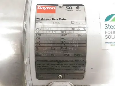 USED DAYTON 5XAT3