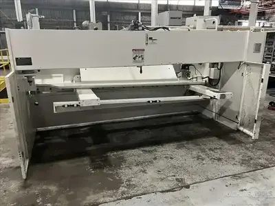 Used 2023 PIRANHA 1/4-10 Power Squaring Shears (Inch) Illinois US | Perfection Global, LLC. #1389586