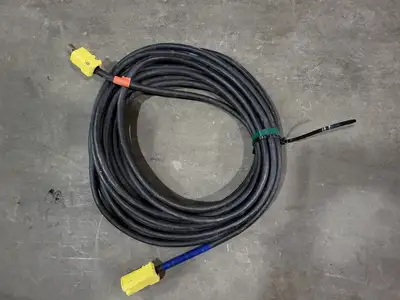 58 ft. Power Extension Cord 15A 125V