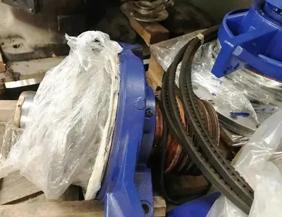 Alfa-Laval AVNX 935B-31G decanter centrifuge, 316SS.