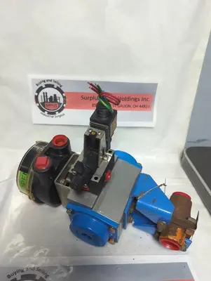 Used JAMESBURRY VPVL10SR-3 Rotary Actuators Ohio US | Surplus Asset Holdings #1265709