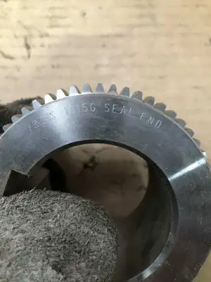 FALK 1015G 744669 2.1235″ Gear Coupling Sleeve 1/2″ X 1/4″ Keyway -NIB