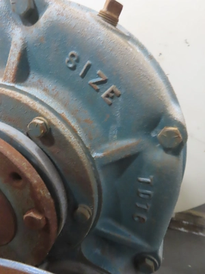 used US Stoneware Ceramic Pebble Mill, 210 gallon