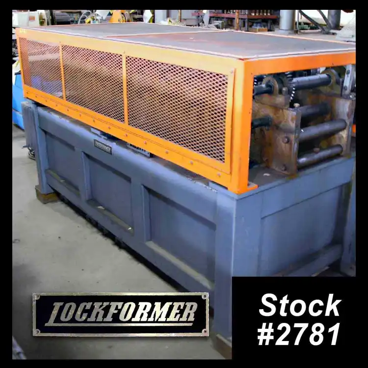 Used LOCKFORMER L 810 Roll Formers Ohio US | Universal Tube & Rollform Equipment Company #280054