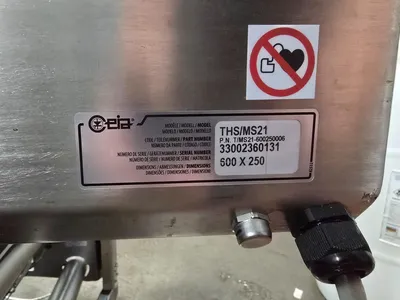 Used CEIA THS/MS21 Metal Detectors Illinois US | M&M Equipment Corp. #1407017