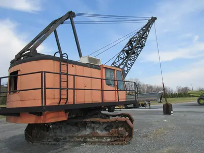 Used 1988 NORTHWEST 70D Crawler Cranes Pennsylvania US | Proxy Equipment #1378477