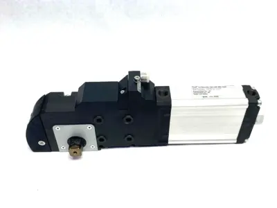 USED SMC SLIM LINE POWER CLAMP CYLINDER 50MM BORE SIZE