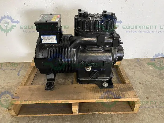 Used COPELAND COPELAMETIC 9TL1-0765-TFD-202 REFRIGERATION COMPRESSOR 7.5 HP 3 PHASE Refrigeration Compressors California US | Equipment Lab #487585